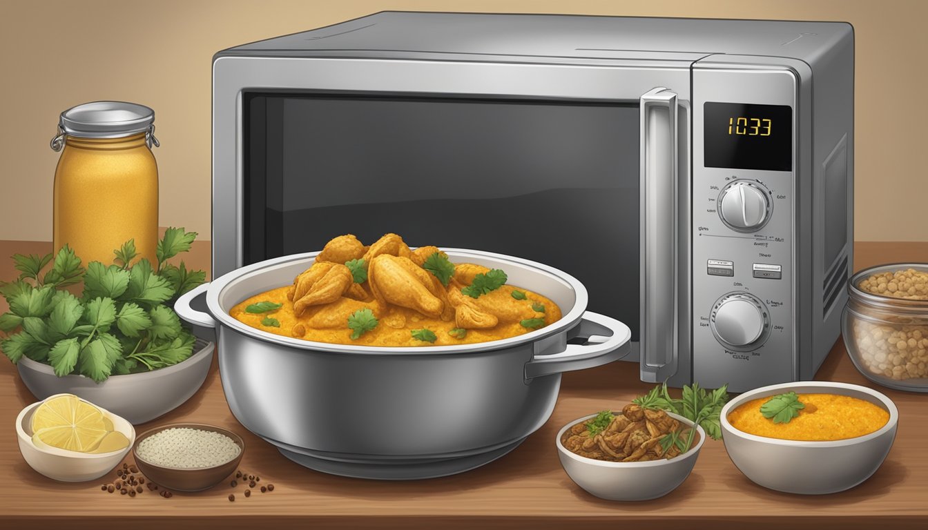 Read more about the article Best Way to Reheat Indian Chicken Korma