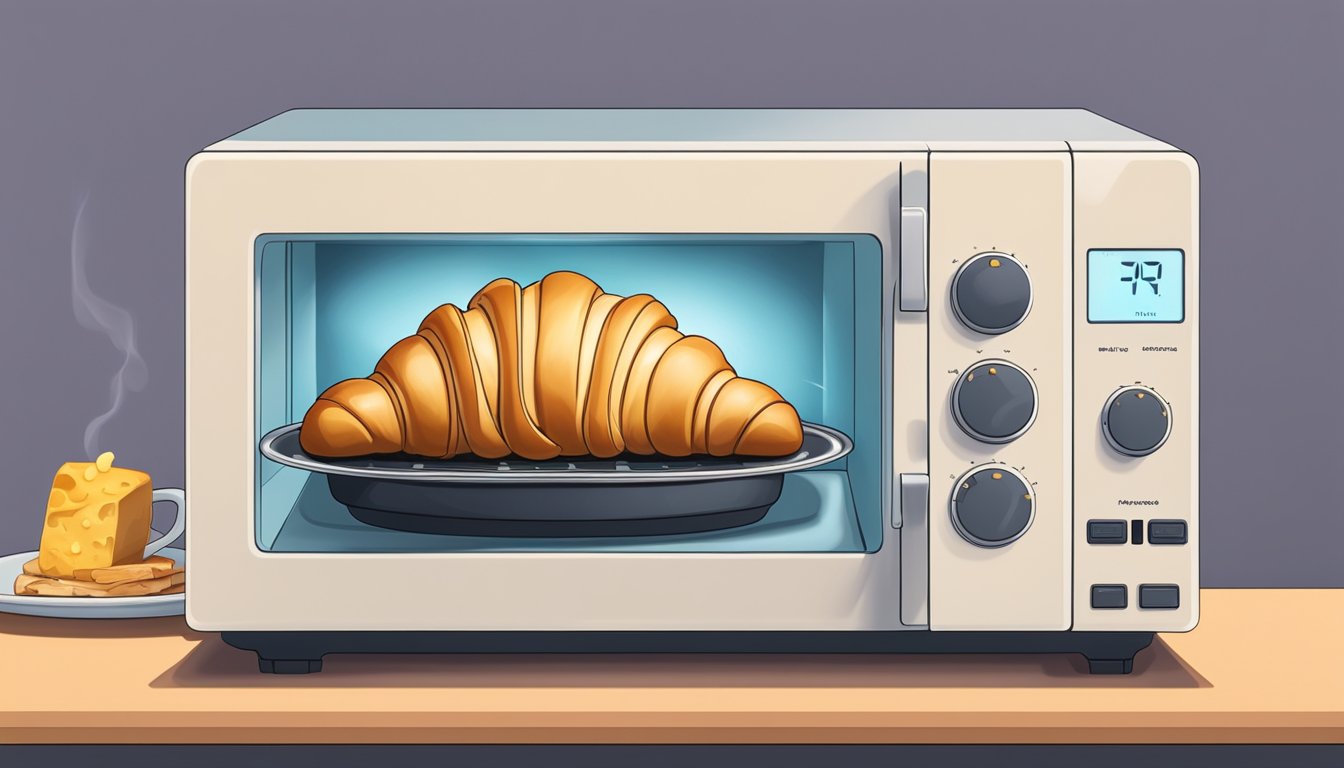 You are currently viewing Best Way to Reheat Ham and Cheese Croissant