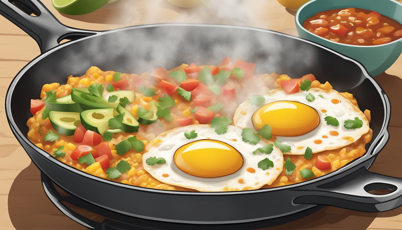 Read more about the article Best Way to Reheat Huevos Rancheros