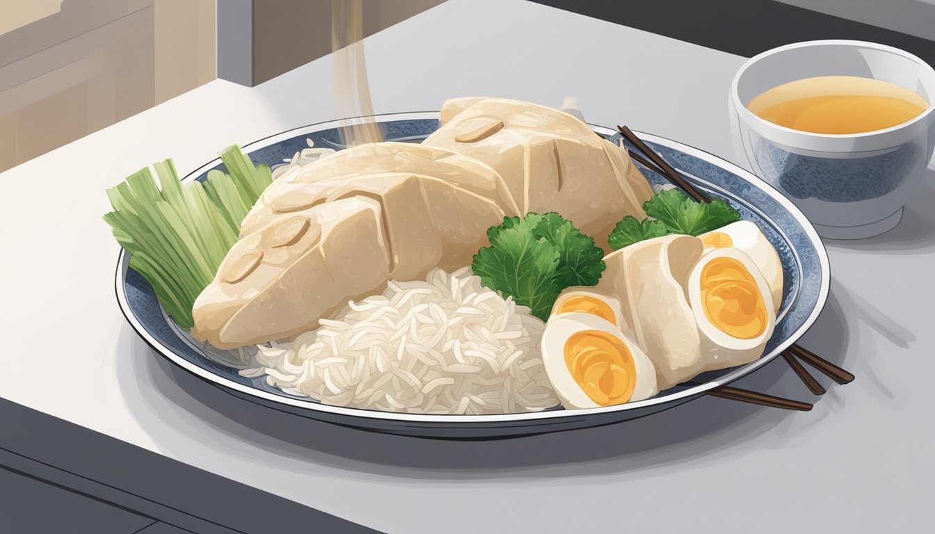Read more about the article Best Way to Reheat Hainanese Chicken Rice