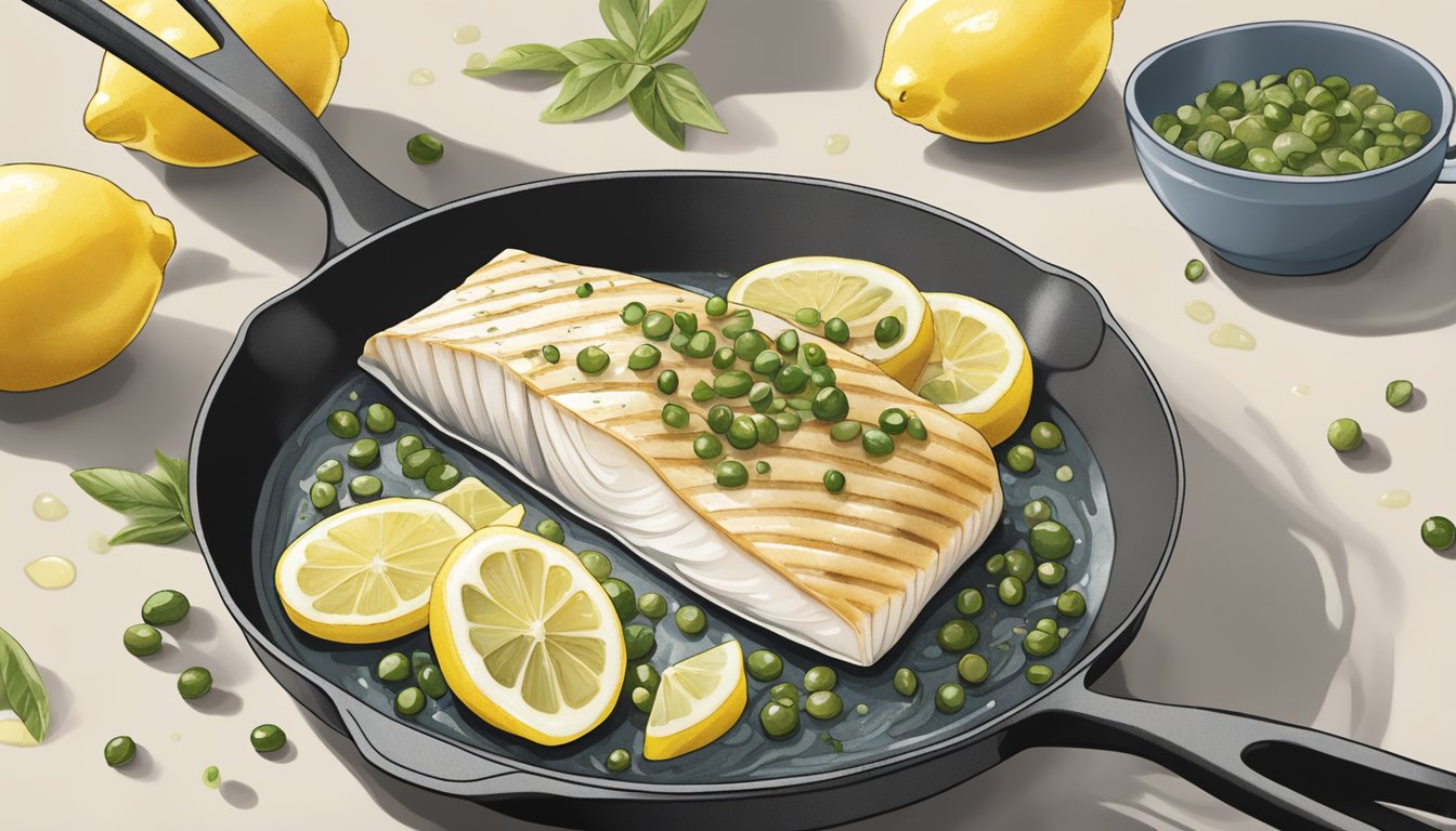 Read more about the article Best Way to Reheat Halibut with Lemon Caper Sauce