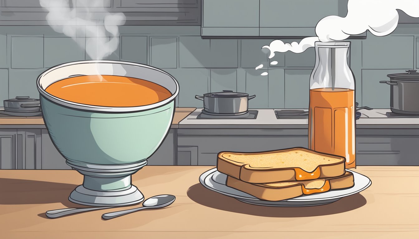 Read more about the article Best Way to Reheat Grilled Cheese and Tomato Soup