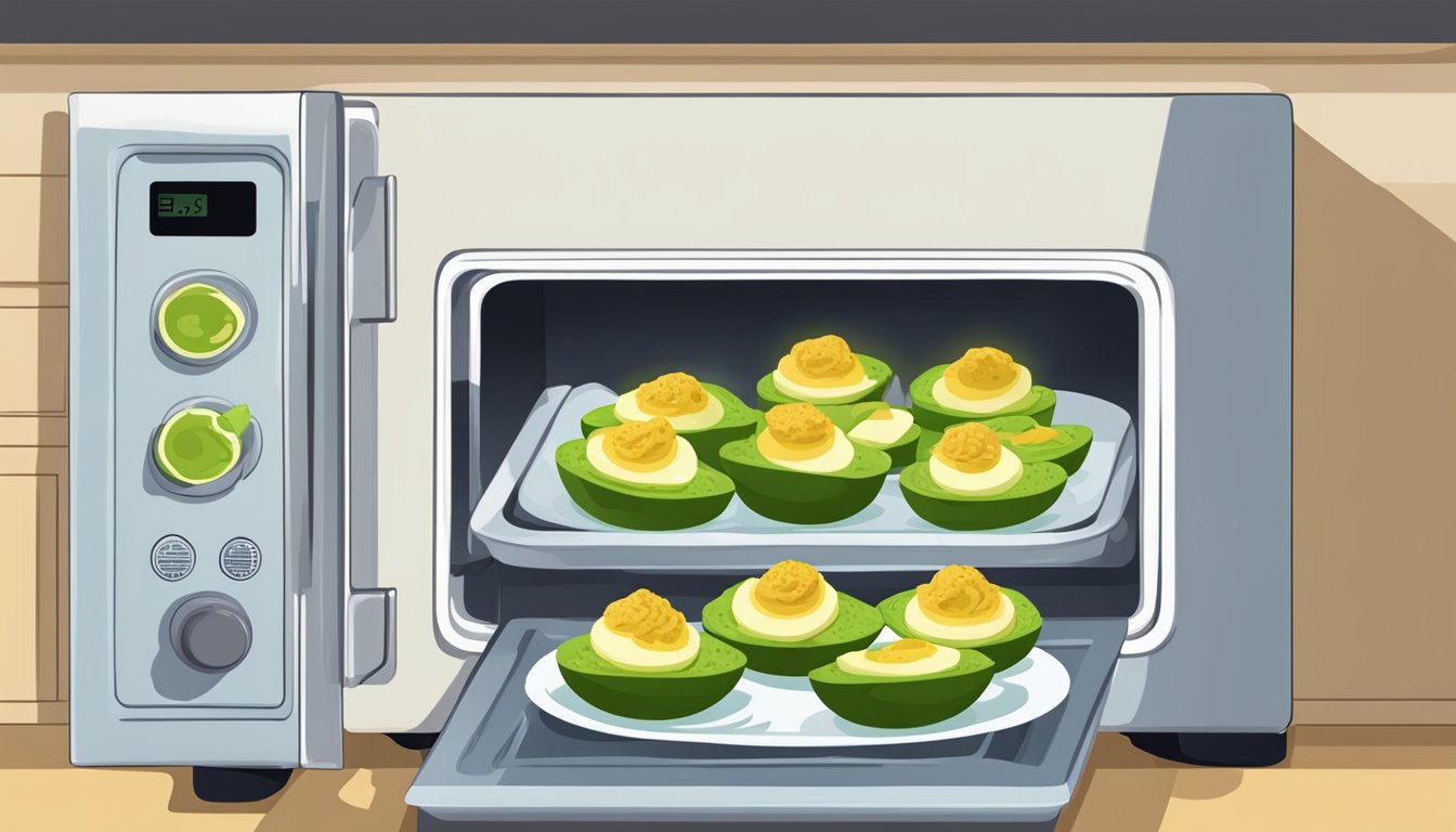 Read more about the article Best Way to Reheat Guacamole Deviled Eggs
