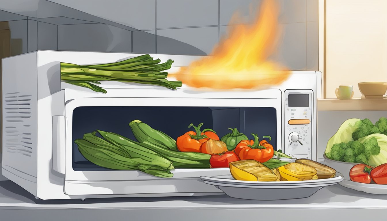 Read more about the article Best Way to Reheat Grilled Vegetable Platter