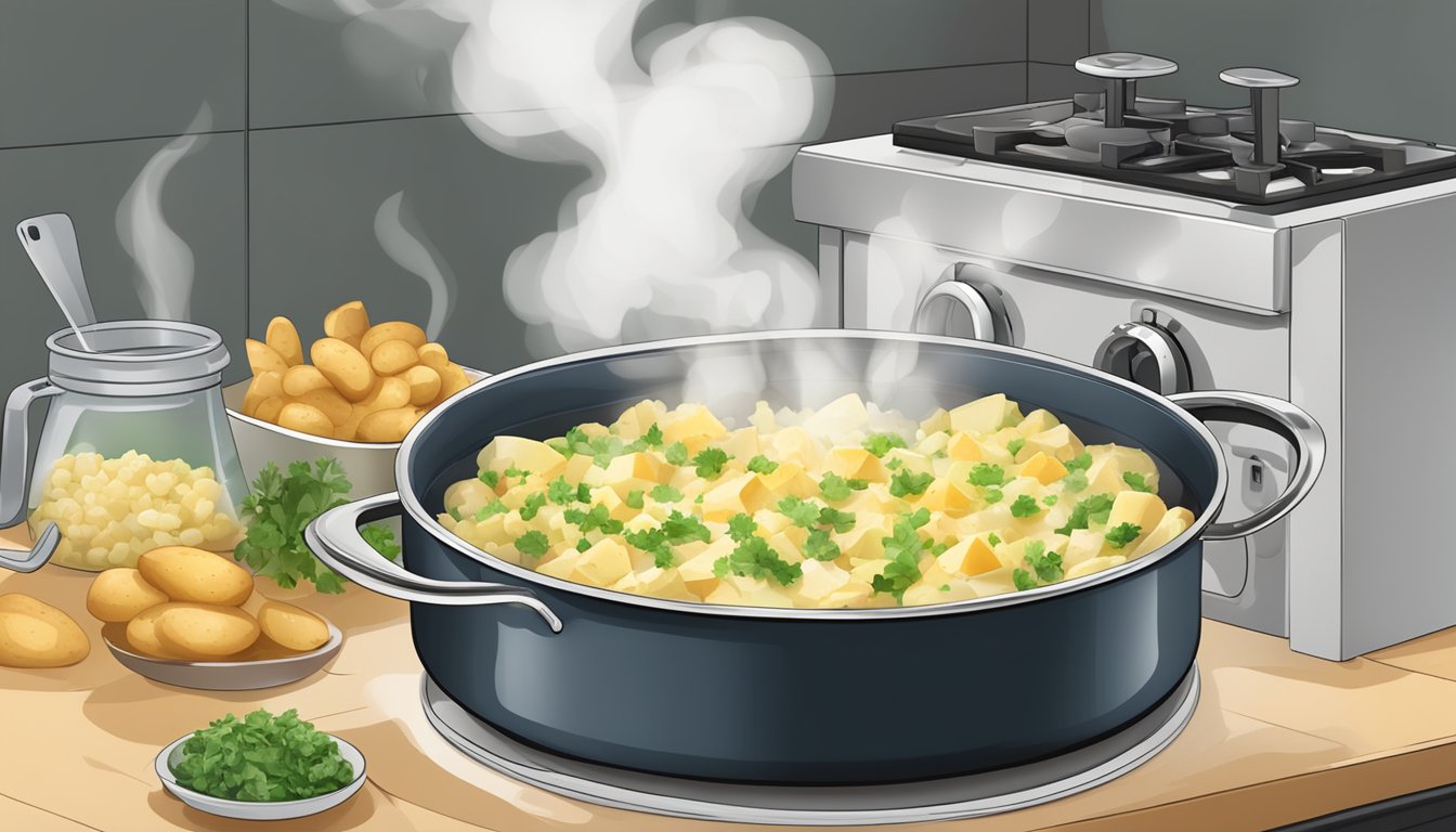 Read more about the article Best Way to Reheat German Potato Salad