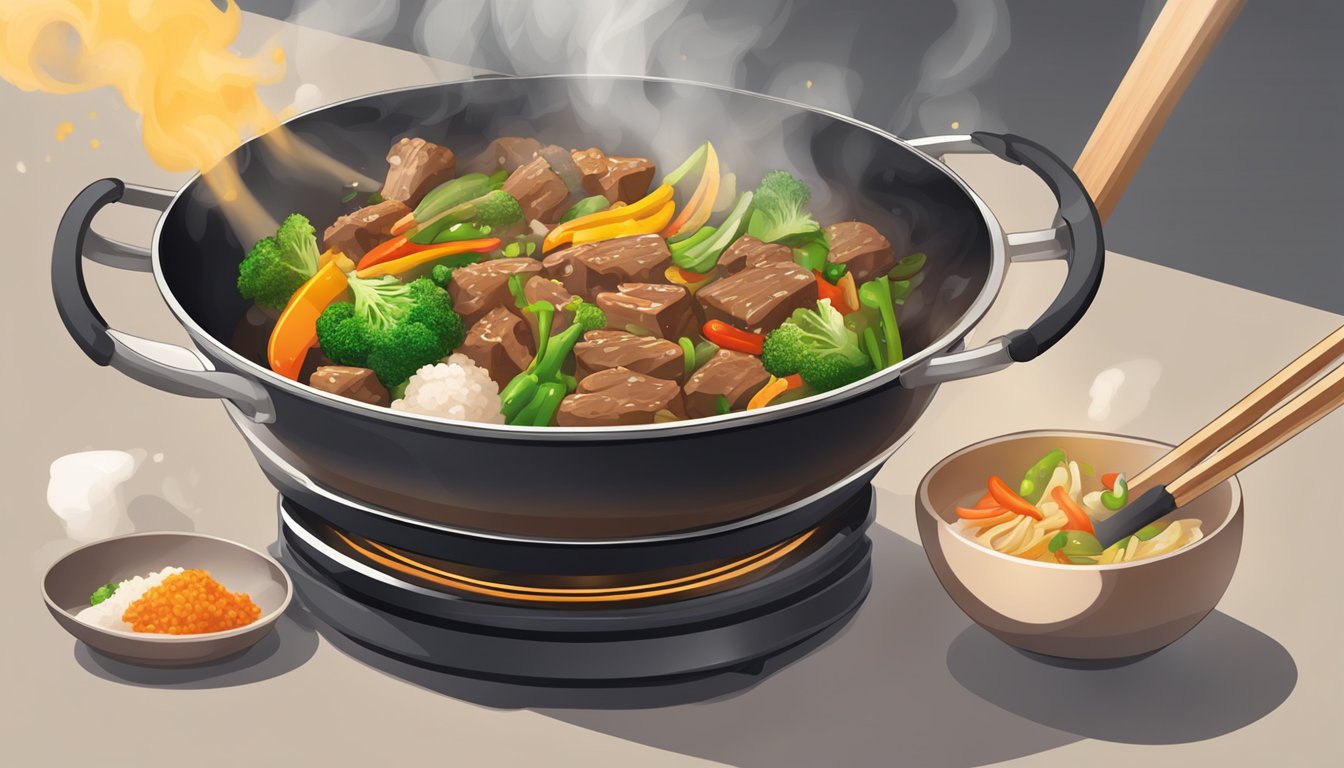 Read more about the article Best Way to Reheat Ginger Beef Stir Fry
