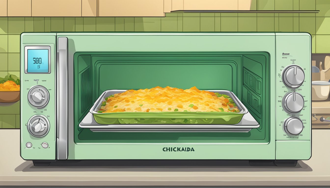 Read more about the article Best Way to Reheat Green Chile Chicken Enchiladas