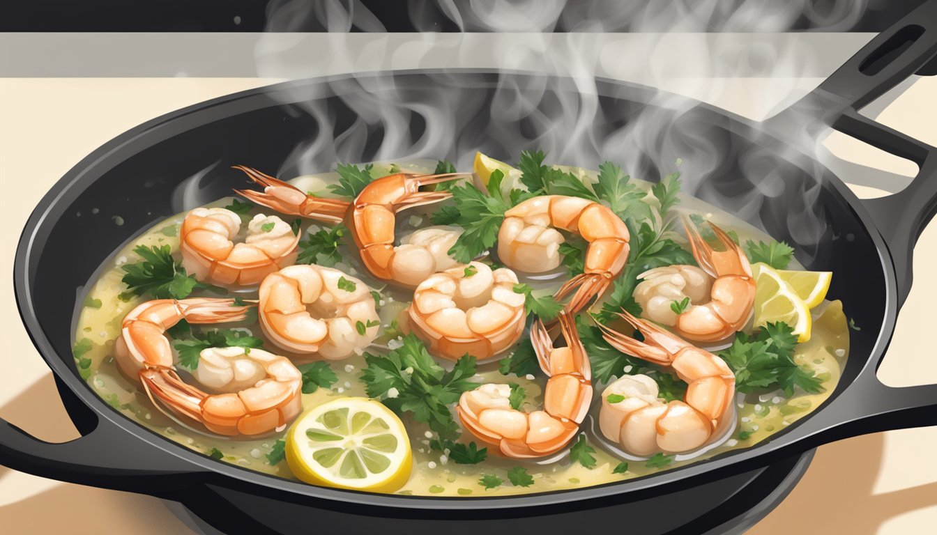 Read more about the article Best Way to Reheat Garlic Shrimp Scampi