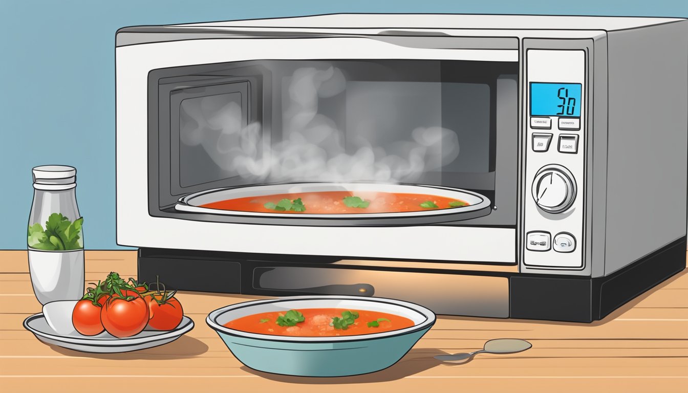 Read more about the article Best Way to Reheat Gazpacho