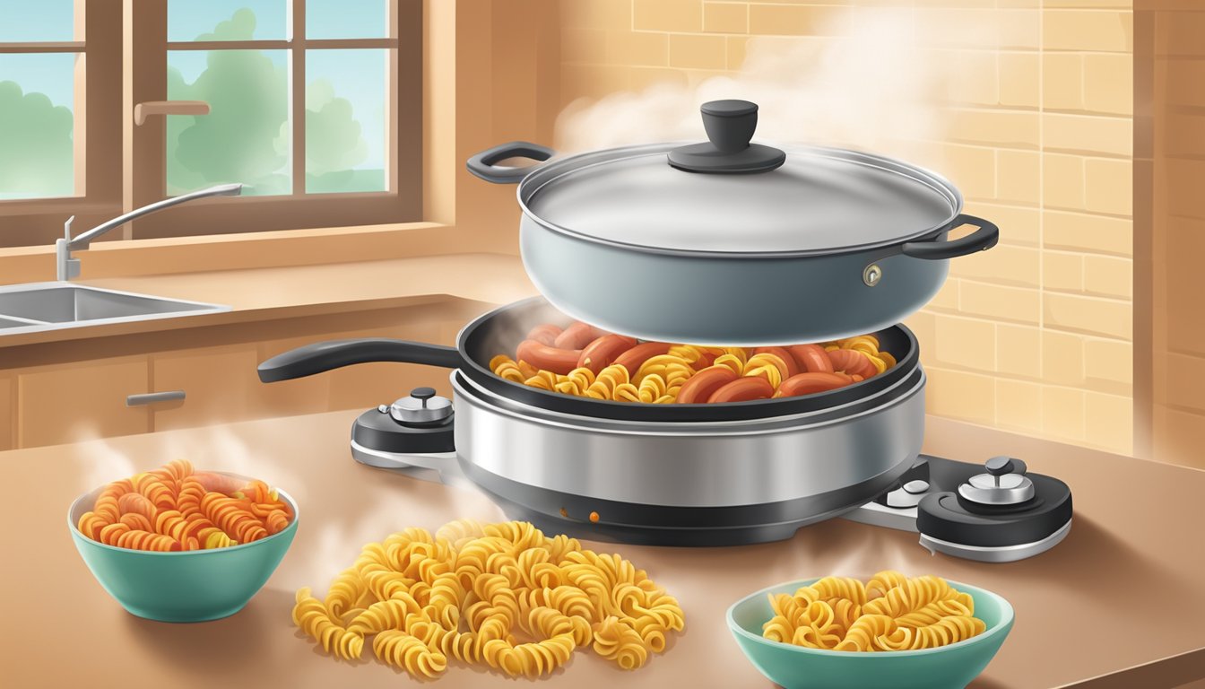 Read more about the article Best Way to Reheat Fusilli with Sausage and Peppers