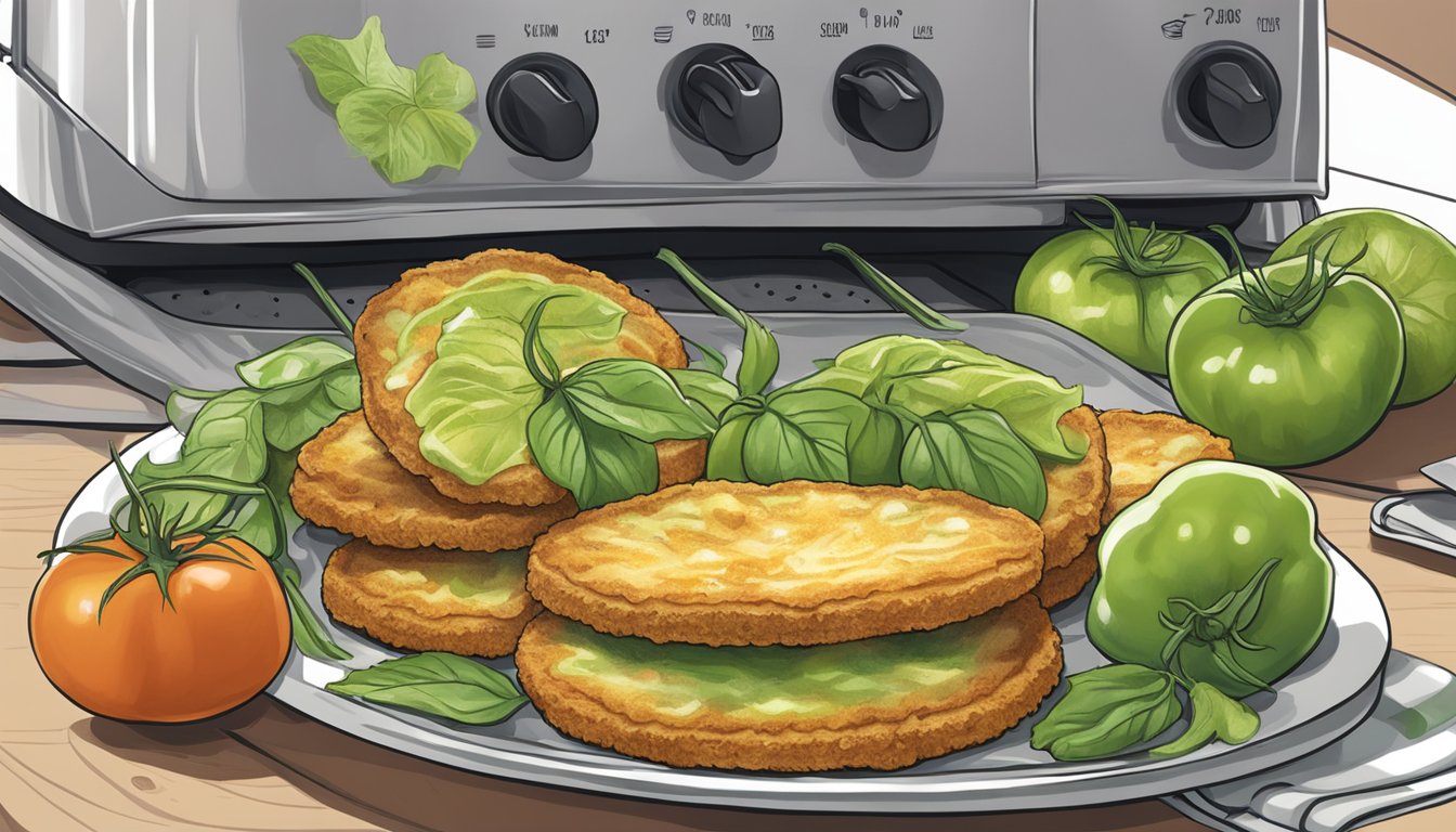 You are currently viewing Best Way to Reheat Fried Green Tomatoes