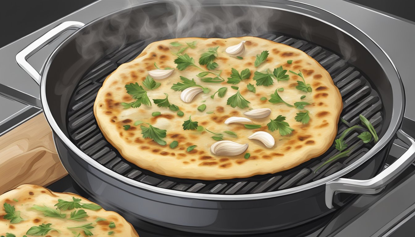 Read more about the article Best Way to Reheat Garlic Naan
