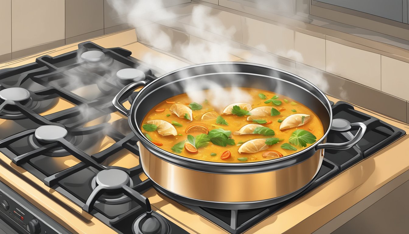 Read more about the article Best Way to Reheat Fish Curry
