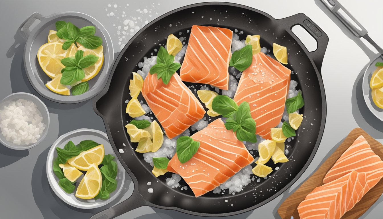 Read more about the article Best Way to Reheat Farfalle with Salmon