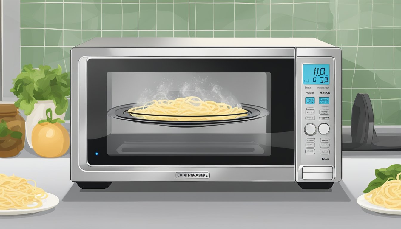 Read more about the article Best Way to Reheat Fettuccine Alfredo