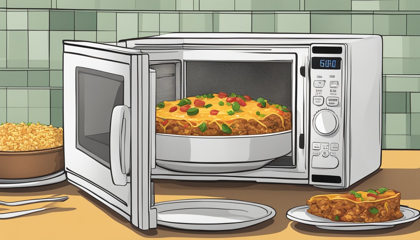 Read more about the article Best Way to Reheat Enchilada Casserole