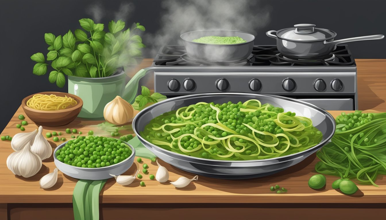 Read more about the article Best Way to Reheat Fettuccine with Pesto and Peas