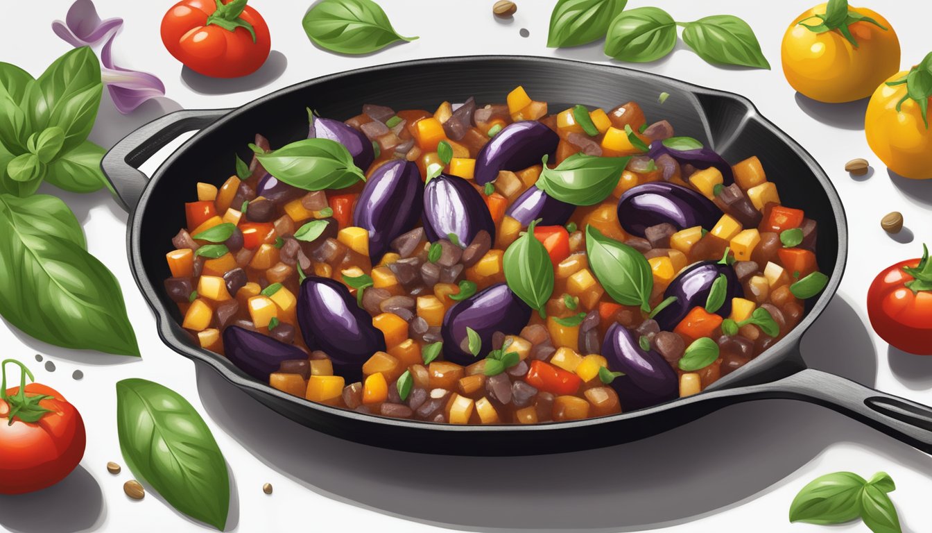 Read more about the article Best Way to Reheat Eggplant Caponata