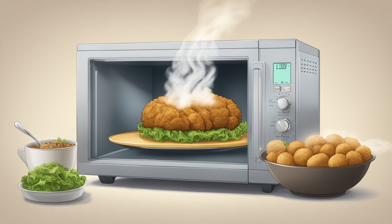 Read more about the article Best Way to Reheat Falafel Wrap