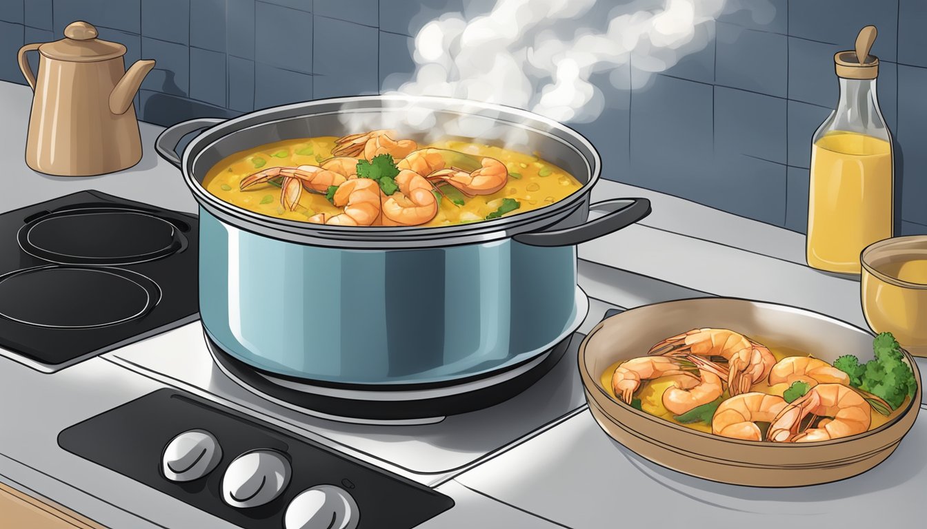 Read more about the article Best Way to Reheat Curried Shrimp Without Losing Tenderness