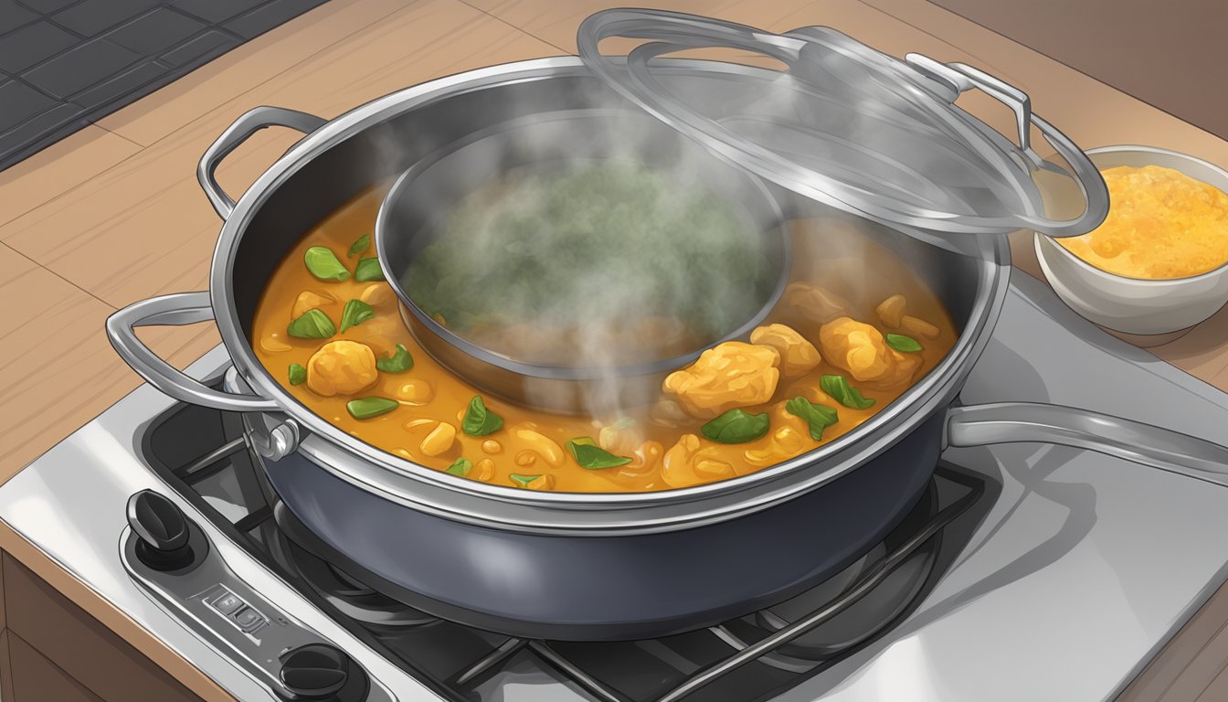 Read more about the article Best Way to Reheat Curry Without Separating the Sauce