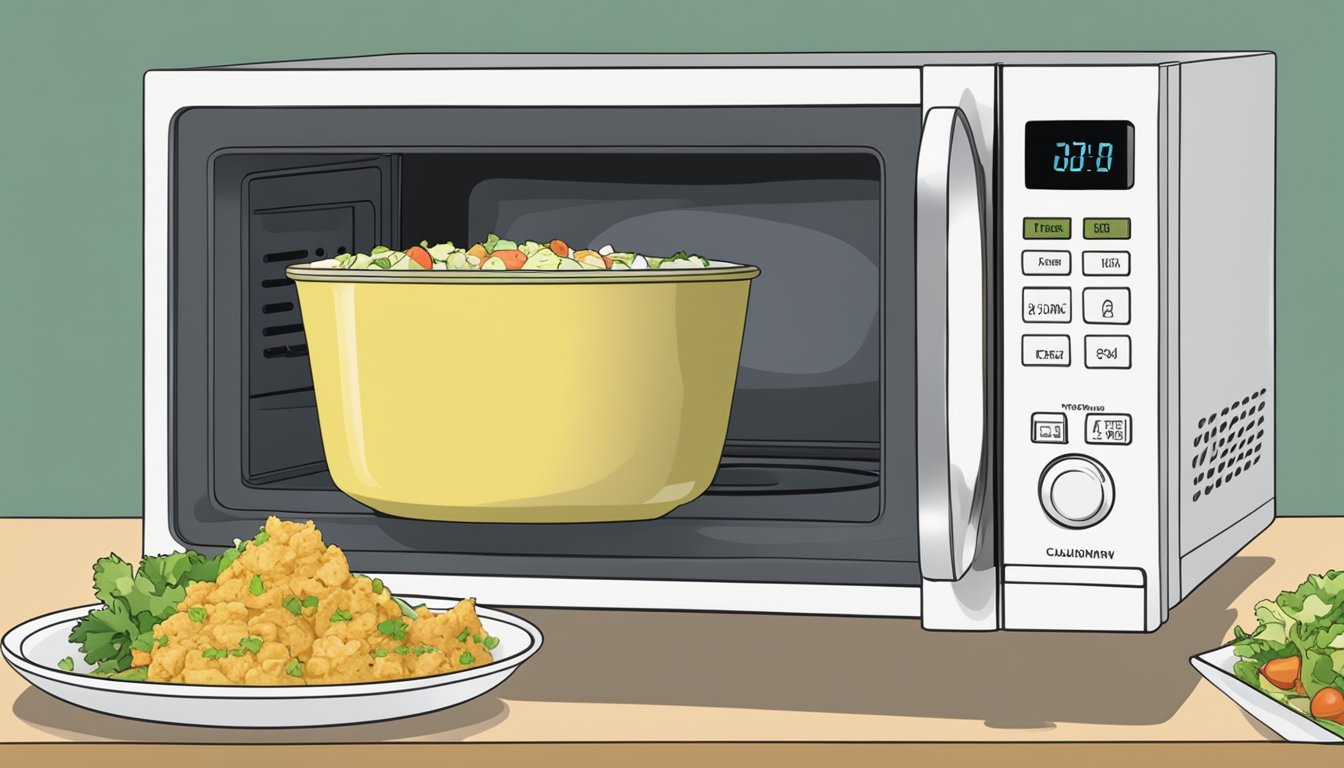 Read more about the article Best Way to Reheat Curried Chicken Salad