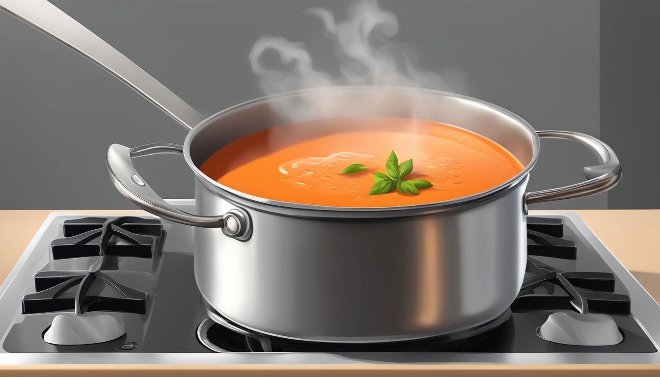 Read more about the article Best Way to Reheat Creamy Tomato Soup