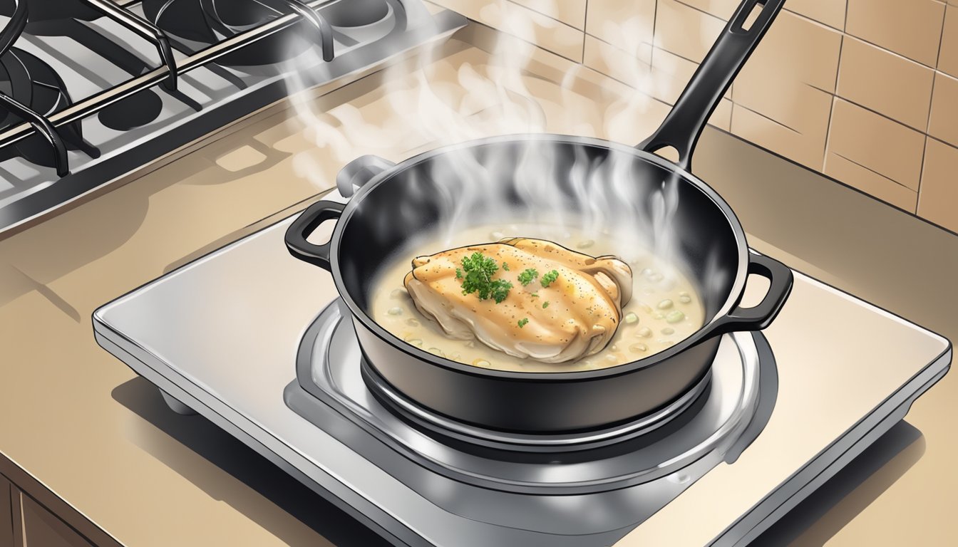 Read more about the article Best Way to Reheat Creamy Garlic Chicken