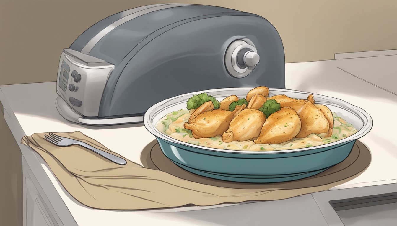 Read more about the article Best Way to Reheat Creamy Tuscan Chicken