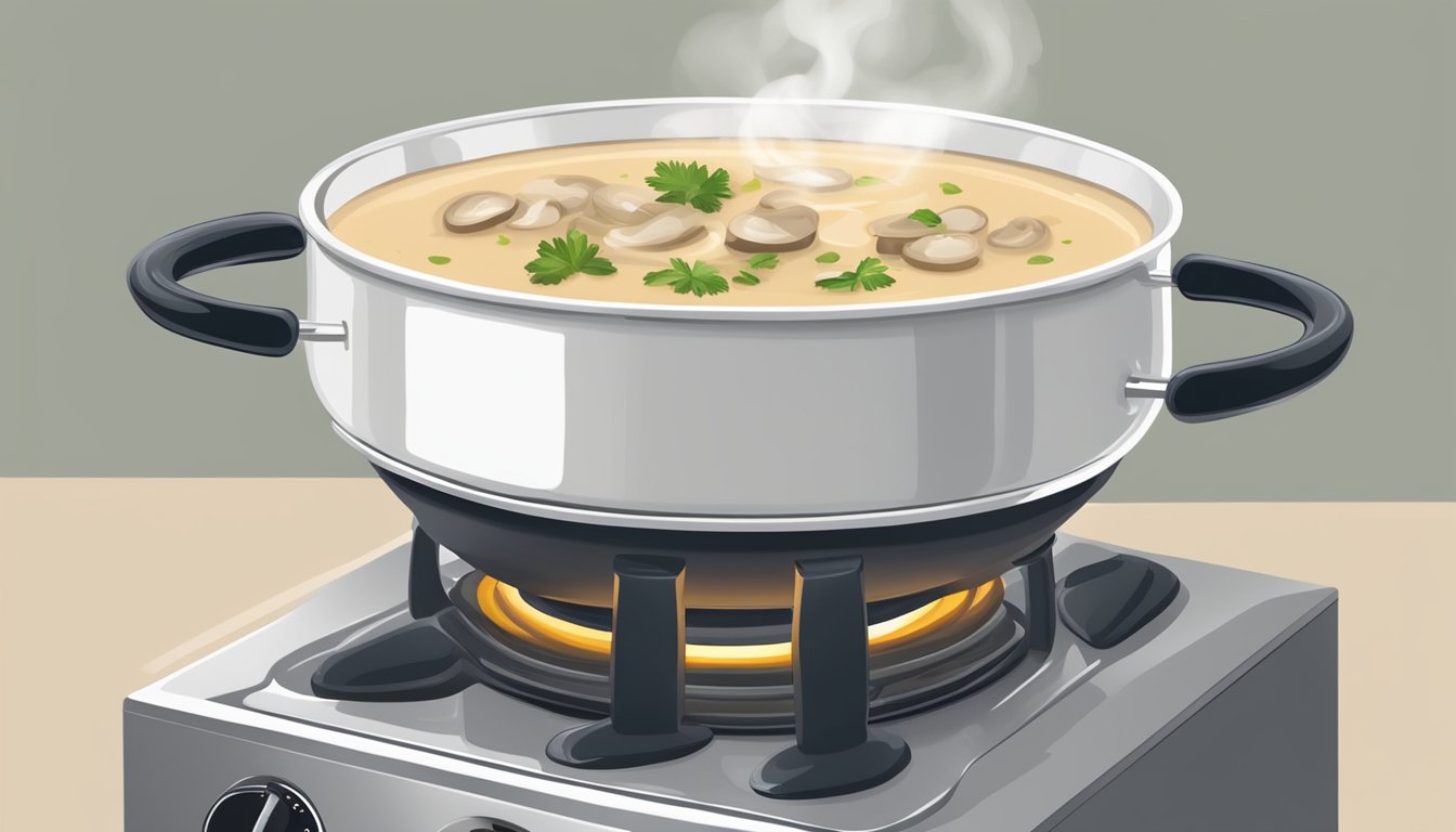 Read more about the article Best Way to Reheat Cream of Mushroom Soup