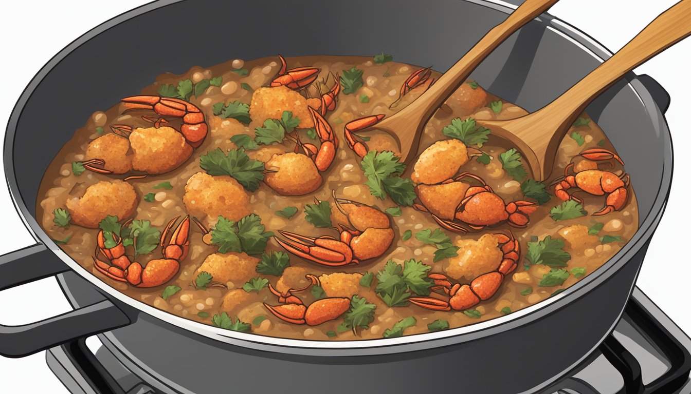 Read more about the article Best Way to Reheat Crawfish Etouffee
