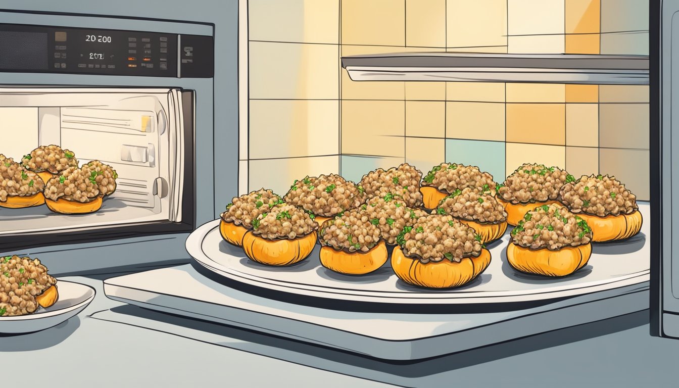 Read more about the article Best Way to Reheat Crab Stuffed Mushrooms