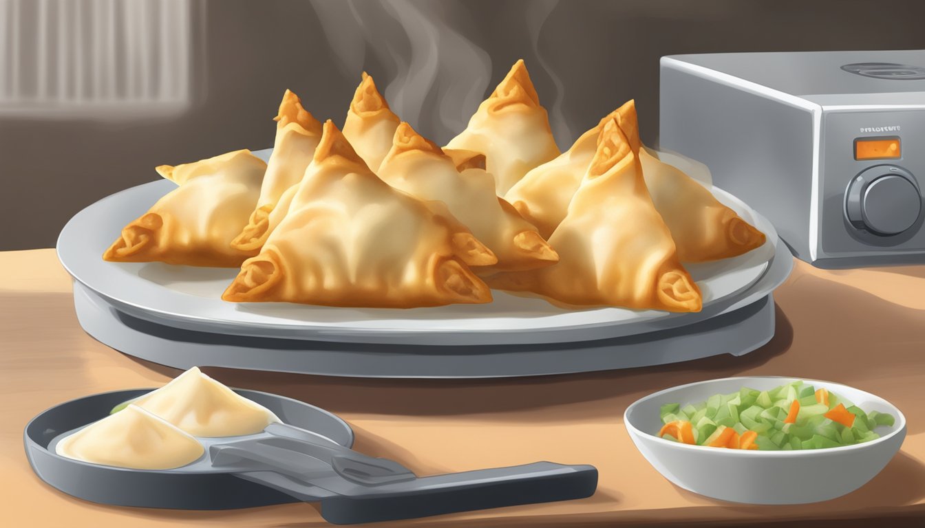 Read more about the article Best Way to Reheat Crab Rangoon