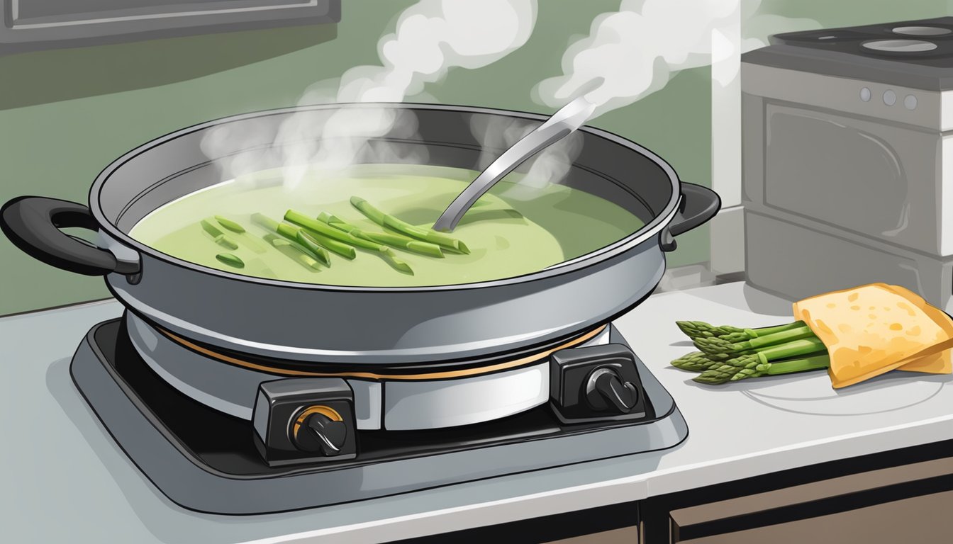Read more about the article Best Way to Reheat Cream of Asparagus Soup
