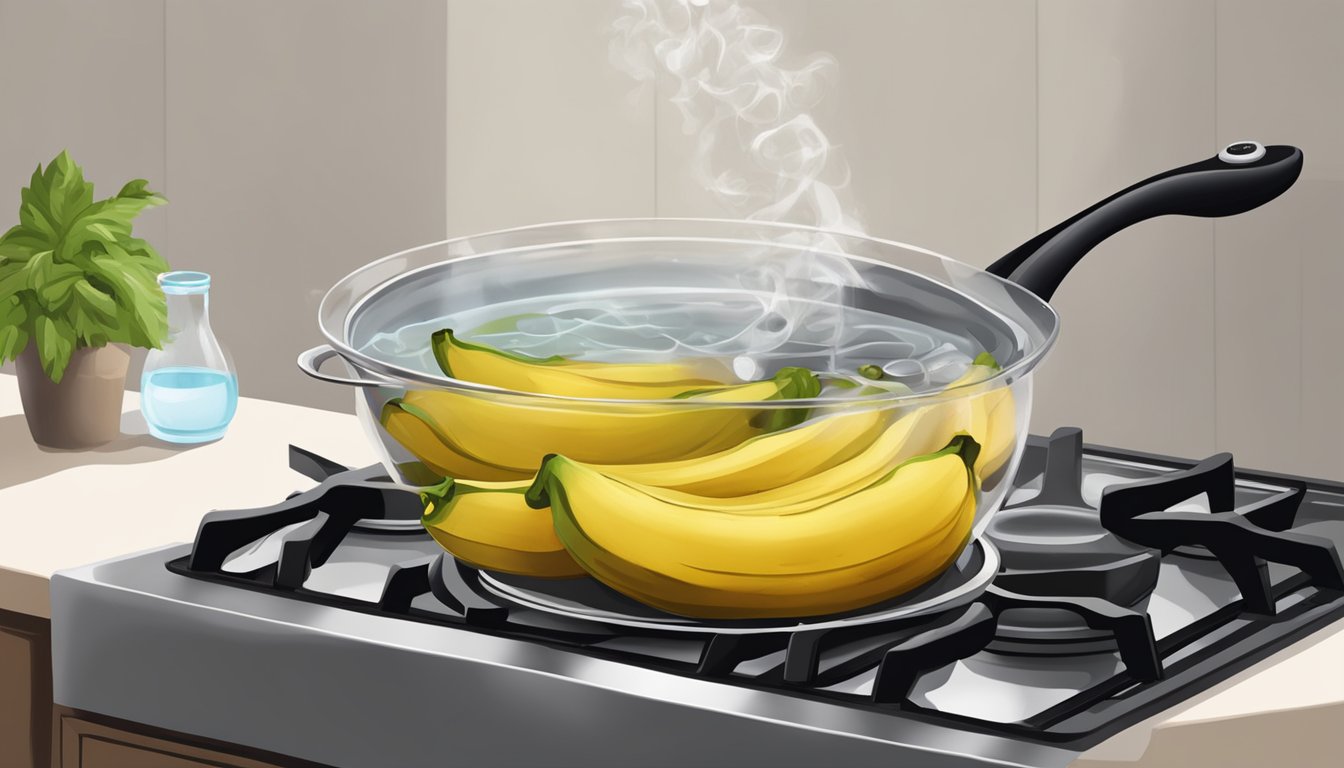 Read more about the article Plantain Perfection: 25-Minute Boil for Tropical Bliss