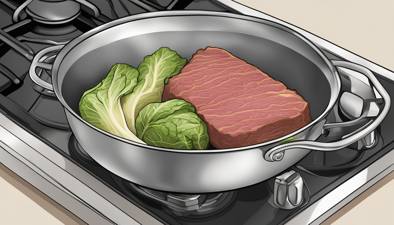 Read more about the article Best Way to Reheat Corned Beef and Cabbage