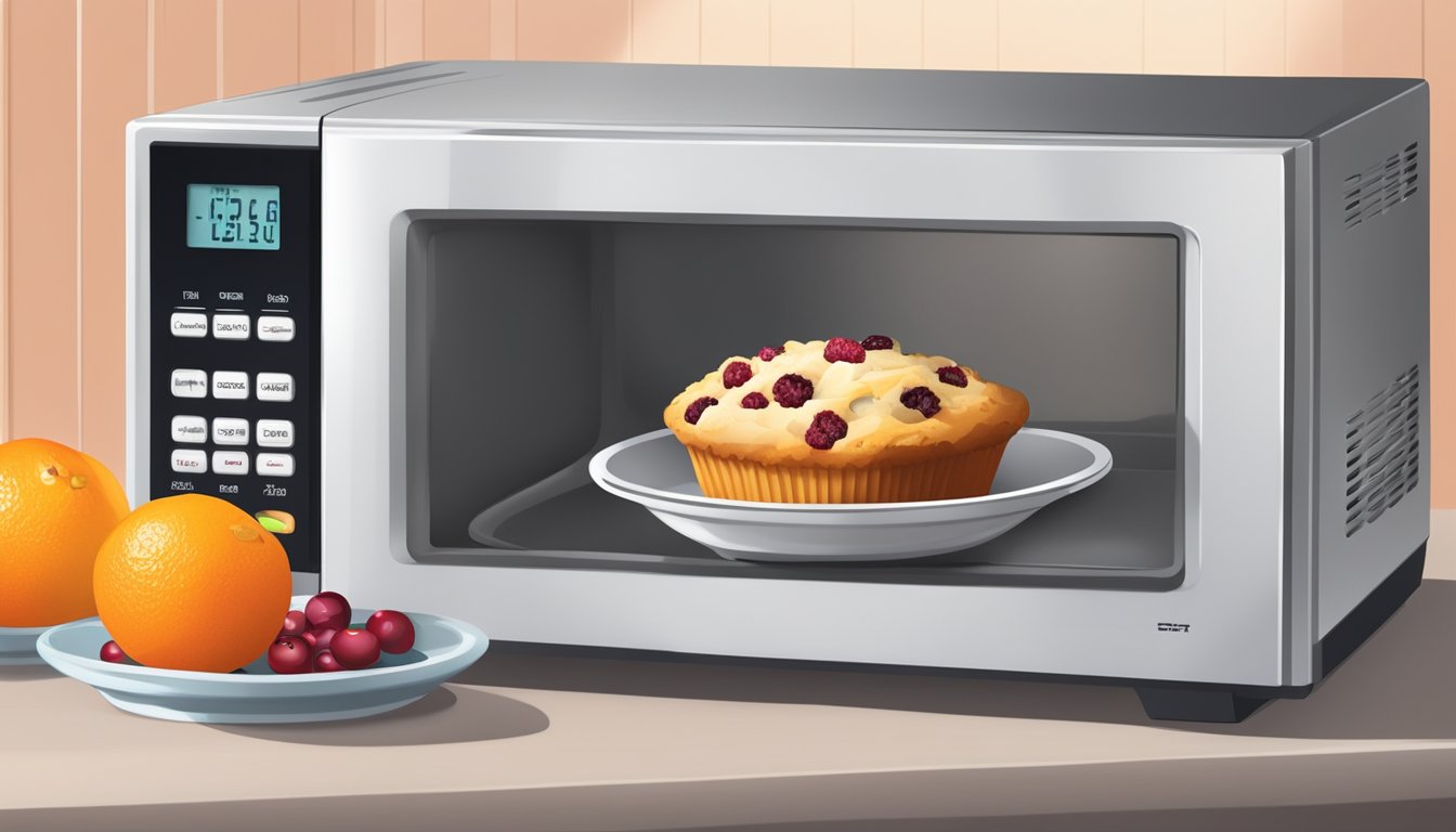 Read more about the article Best Way to Reheat Cranberry Orange Muffins
