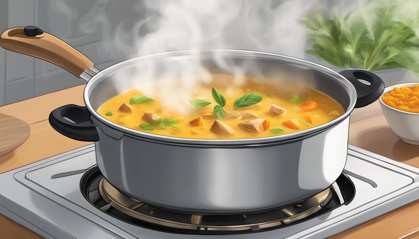 Read more about the article Best Way to Reheat Coconut Curry Soup
