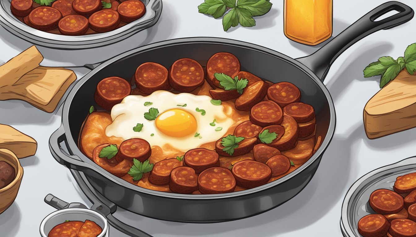 Read more about the article Best Way to Reheat Chorizo