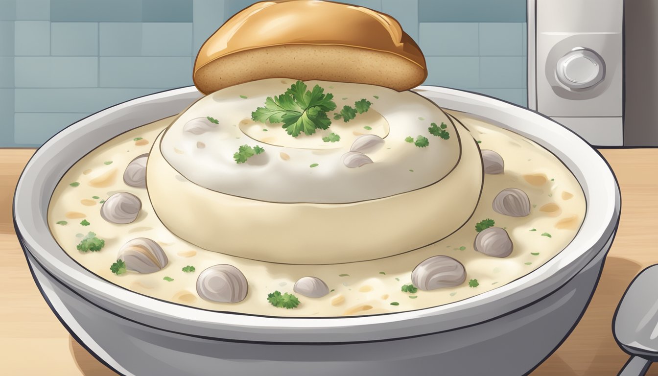 Read more about the article Best Way to Reheat Clam Chowder Bread Bowl