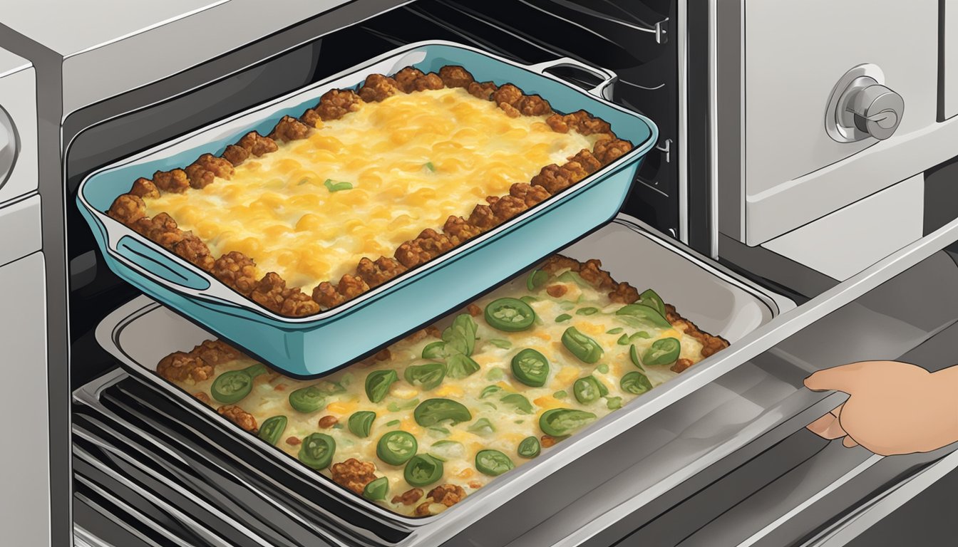 Read more about the article Best Way to Reheat Chili Relleno Casserole