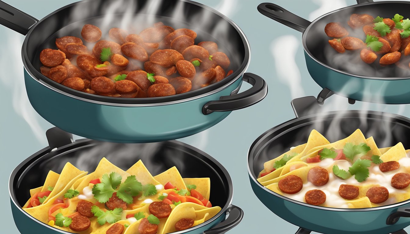 Read more about the article Best Way to Reheat Chorizo and Potato Tacos