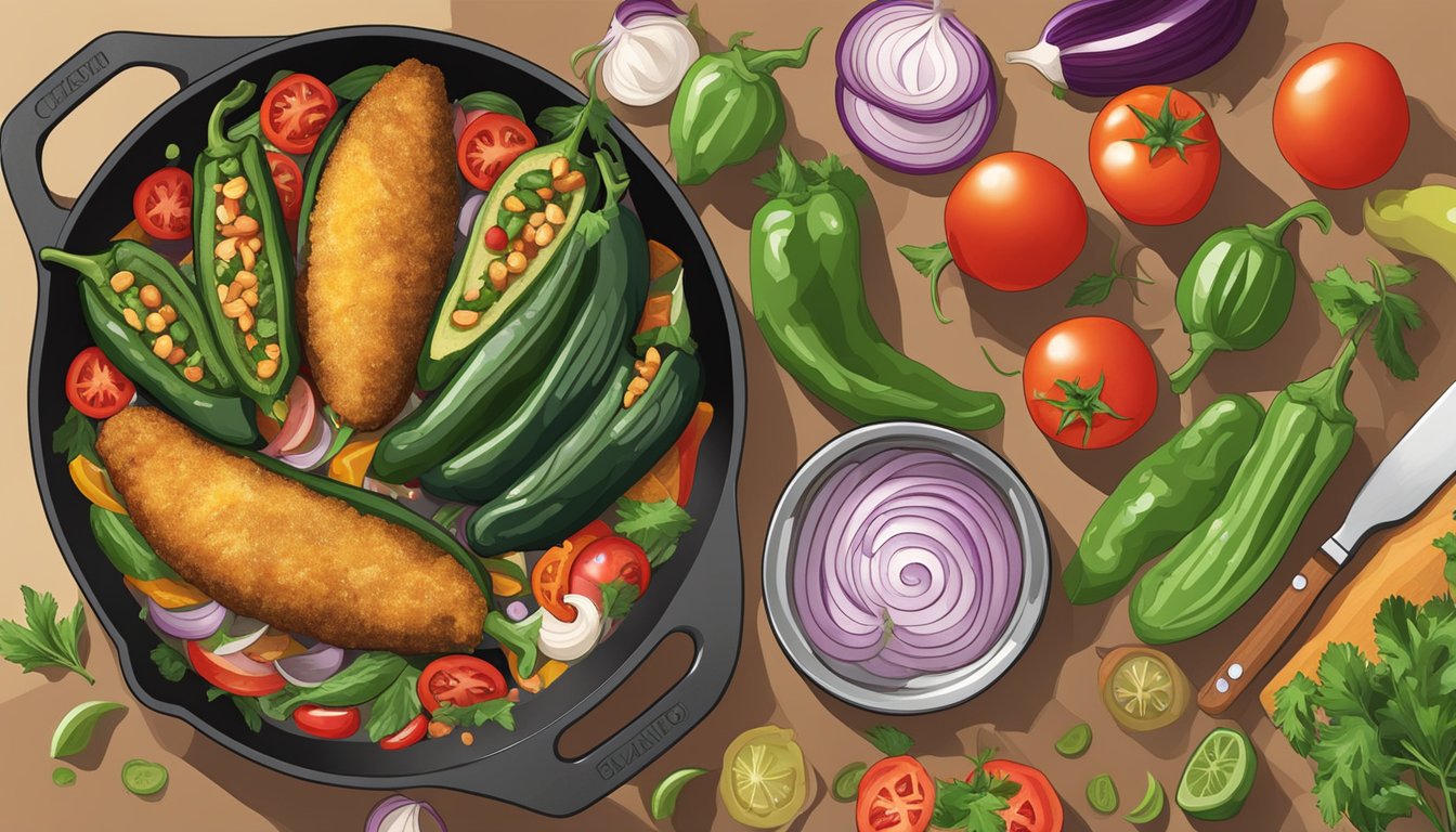 You are currently viewing Best Way to Reheat Chiles Rellenos