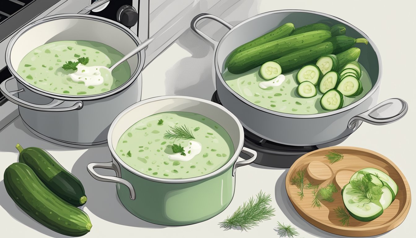 Read more about the article Best Way to Reheat Chilled Cucumber Soup