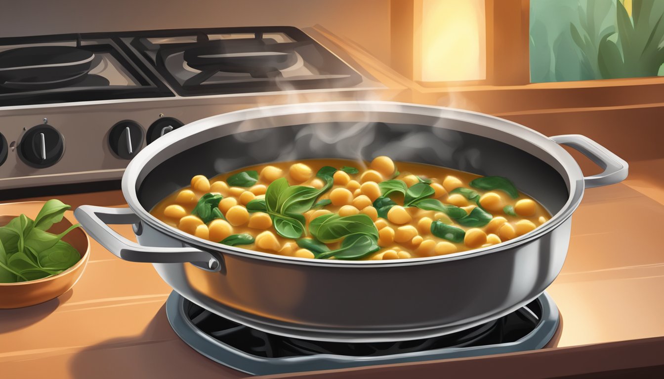 You are currently viewing Best Way to Reheat Chickpea and Spinach Curry