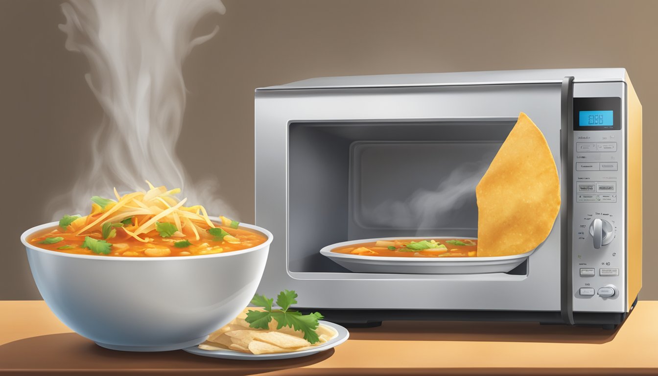 Read more about the article Best Way to Reheat Chicken Tortilla Soup
