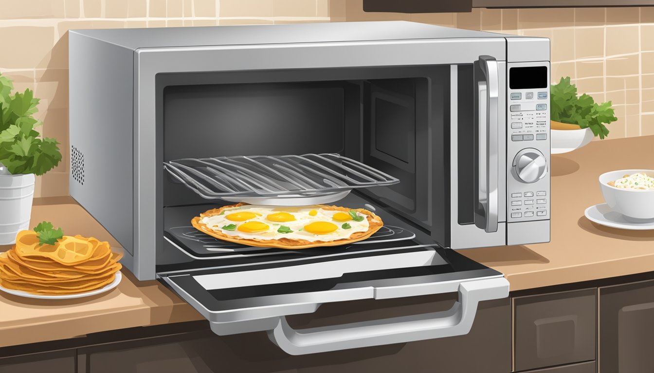Read more about the article Best Way to Reheat Chilaquiles