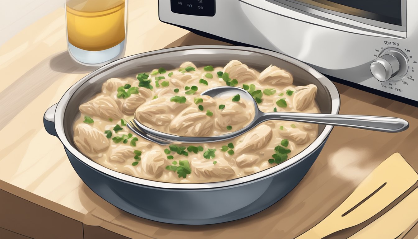 Read more about the article Best Way to Reheat Chicken Stroganoff