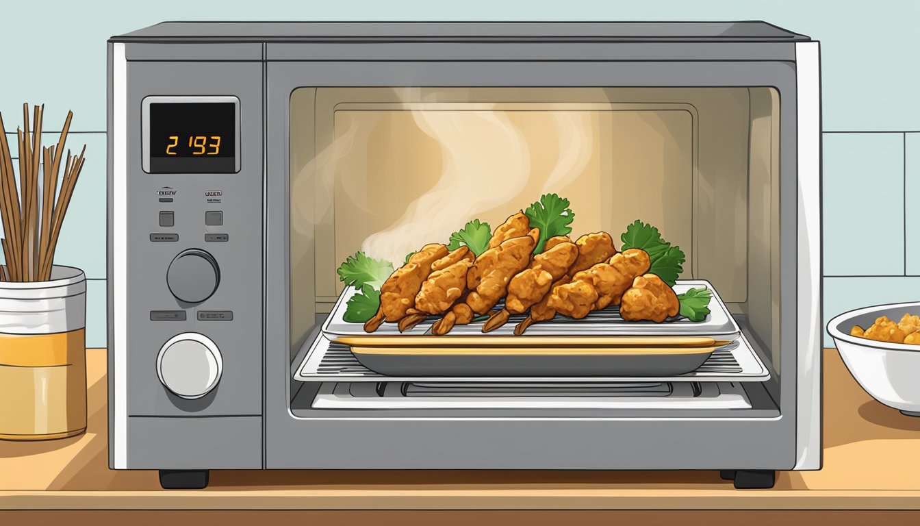 Read more about the article Best Way to Reheat Chicken Satay