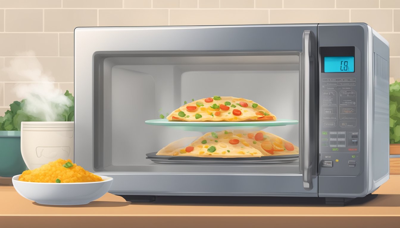 Read more about the article Best Way to Reheat Chicken Quesadilla